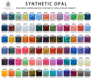 Merence <span class=keywords><strong>opale</strong></span> Cabochon sintetico taglio ovale colorato di alta qualità - Product Image 3
