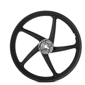 Jante sport WAVE 110 / DASH V1 / V2 (ORIGINALE) avec moyeu et roulement, 5 rayons, 140 x 160 x 17 (ORANGE), disque unique - Product Image 5