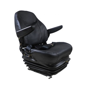 Siège de tracteur agricole DFAM YTO LOVOL avec ou sans accoudoirs, fourniture OEM DF504G3 M654 NMF604 - Product Image 6