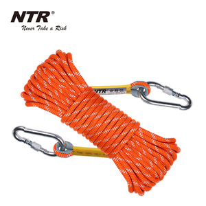 Rescate escape medio cuerpo, arnés de seguridad, cuerda, mosquetón de descenso a la altura, traje de escape contra incendios, protección contra caídas - Product Image 6