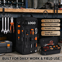 Sac à outils portable très vendu, petit sac à outils robuste, sac organisateur d'outils tactique, pochette à outils pour électriciens