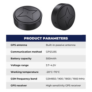 Mini traceur GPS GPRS universel pour voiture, suivi en temps réel, antivol, anti-perte, localisateur avec support magnétique puissant, positionnement par message SIM - Product Image 5