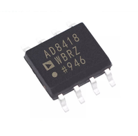 IC AD8418WBRZ AD8418WBR Mark AD8418 Asli Baru, PCBA, Prosesor Tertanam, Mikrokontroler, Komponen Elektronik