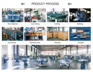 Étagères de stockage industrielles à 5 niveaux, robustes, réglables, sans boulons, avec rivets, revêtement poudré, protection contre la corrosion - Product Image 6