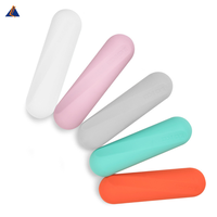 Ensemble d'haltères en silicone durable pour la vente en gros, 1-2,5 kg, légers, anti-roulement, pour femmes, fitness à domicile, marche
