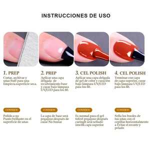 GAOY – ensemble de vernis à ongles en gel, 12 pièces, gel coloré UV Led pour manucure et Nail Art - Product Image 6