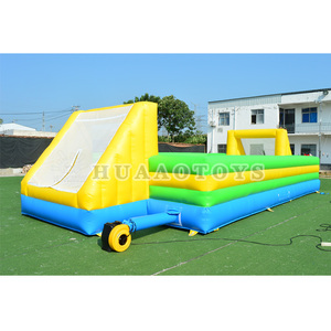 Campo de fútbol de jabón de PVC completo comercial campo de fútbol de agua inflable para <span class=keywords><strong>alquiler</strong></span> - Product Image 1