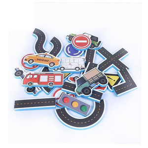 Jouet <span class=keywords><strong>marin</strong></span> en EVA imprimé et estampé, doux, sûr, non toxique, couleur personnalisée, taille personnalisable, apprentissage cognitif pour enfants, jeu de bain - Product Image 2