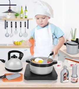 Juego <span class=keywords><strong>de</strong></span> cocina para el hogar para niños, juego <span class=keywords><strong>de</strong></span> vajilla, juego <span class=keywords><strong>de</strong></span> comida al por mayor, juego <span class=keywords><strong>de</strong></span> cocina <span class=keywords><strong>de</strong></span> simulación, plástico para niños, 24 aceptables - Product Image 6