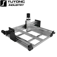 Kit mécanique CNC QueenBee PRO/ULTRA 1500X1500 avec rail linéaire amélioré et système de tension Tingle, routeur graveur CNC à vis sans fin