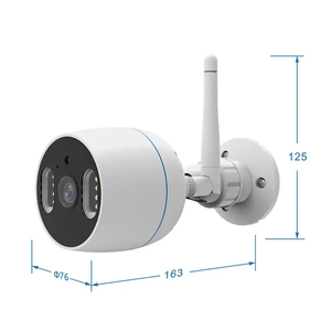 4CH Wifi NVR Kit 3MP không thấm nước an ninh <span class=keywords><strong>IP</strong></span> CCTV Hệ thống camera không dây không dây NVR Kit - Product Image 3