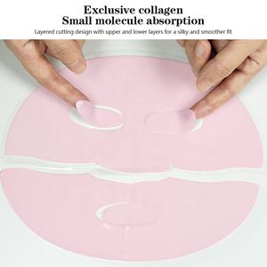 Mascarilla Facial Blanqueadora Nocturna de Gel de Colágeno Bio con Glutatión de Salmón ODM, Tamaño Viaje, con Aloe Vera para una Piel Radiante y Mayor Elasticidad - Product Image 6