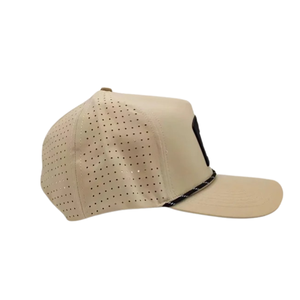 Casquette de sport en silicone avec logo, vente en gros, fabricant vietnamien, 5 casquettes de baseball personnalisées, casquette de golf unisexe respirante et imperméable, découpe laser - Product Image 3