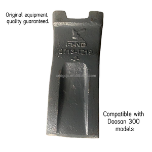 Dente per Benna Escavatore <span class=keywords><strong>Doosan</strong></span>, Codice 1219, per Modello 300, Parti Resistenti all'Usura e agli Urti - Product Image 4