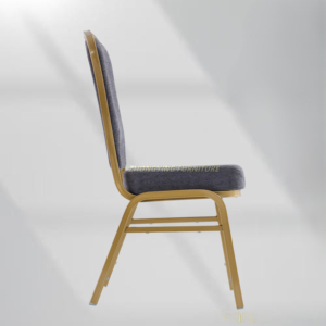 Chaises de banquet noir en métal Offre Spéciale pour hôtels mariages événements-mobilier d'entrée scolaire polyvalent pour salle à manger en plein air chambre à coucher - Product Image 4