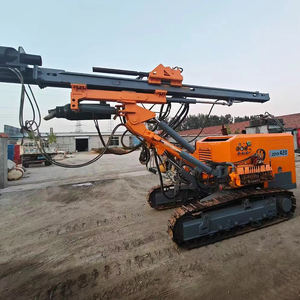 시추공 드릴 장비 ZGYX420 용 고효율 ZEGA 자동 30m 통합 광산 폭발 구멍 드릴 말뚝 기계 - Product Image 1