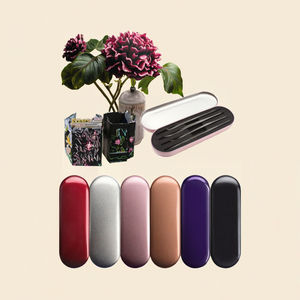 กล่องเก็บอุปกรณ์ต่อขนตาปลายแหลม YS สแตนเลส พร้อมที่เก็บดินสอ รุ่น YS-5138 - Product Image 3