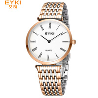 EYKI Cuarzo Mujeres Relojes Pareja Relojes para Amantes Impermeable Japón Movt Cuarzo Logotipo Personalizado Reloj