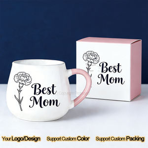 <span class=keywords><strong>Mug</strong></span> en céramique personnalisé, grande capacité, en porcelaine, cadeau pour maman, fête <span class=keywords><strong>des</strong></span> mères - Product Image 2