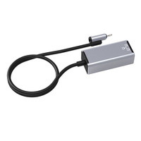 Untuk iPhone iPad Lighting ke RJ45 100M Ethernet Adapter