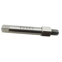 FH-Flight 302 Tipo Industrial, Inserto Roscado Autoperforante de Acero Inoxidable, Modelo con Bloqueo por Llave, 1 Año de Garantía, OEM/ODM