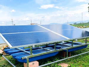 Equipo de Aireación Microporosa Solar, Oxigenador para Restauración Ecológica de Ríos y Lagos, 220V, Larga Vida Útil, Nanjing Gulan - Product Image 5