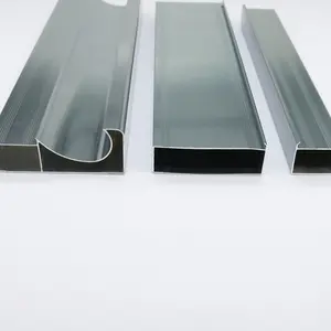 Vendita di fabbrica telaio in lega di alluminio maniglia struttura nascosta struttura in lega di alluminio armadietto maniglia