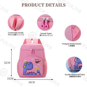 Zaino per studenti a doppia spalla leggero all'ingrosso, - Product Image 4