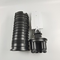 Boîtier de raccordement à fibre optique en dôme IP68 - FOSC haute capacité pour épissures souterraines et aériennes