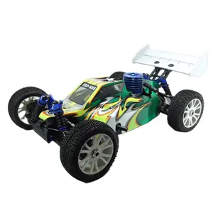 HSP Off Road 1/8 gas Buggy RC Car With Rubber Tires 94970