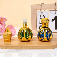 Nouvelles arrivées : flacons d'huile d'attar personnalisés 12 ml, flacons d'attar avec applicateur à bille ou à stick, flacon d'huile de parfum attar pour fragrance.