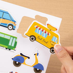 Apprentissage précoce enfants peinture à l'eau livres calmes Montessori Animal <span class=keywords><strong>trafic</strong></span> Cognition jeu jouet enfants éducatif occupé livre jouets - Product Image 5