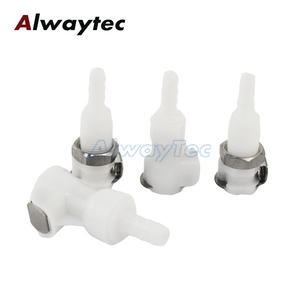 Cpc שחרור צימוד 1/4 "צינור פלסטיק barb לוח הר צימוד חיבור מהיר-ניתוק מסתם עבור צינור מתאים צינור הולם - Product Image 6
