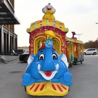 Train électrique pour enfants en forme d'animal à bas prix