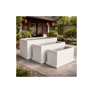 Hand-Carved High Quality Garden Planters <b>Pots</b> <b>Large</b> Fiberglass Flowers <b>Pot</b> New Model Garden <b>Pots</b> For Indoor/ Outdoor - Product Image 1