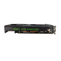 Carte GPU GeForce RTX2060 de 6 Go en option avec refroidisseur d'eau Nouvelle mise à jour de stock RTX2060S de 8 Go pour une utilisation au poste de travail