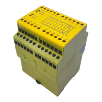 Relé de Seguridad Industrial PZE 9 774150 774148, Módulo de Control de Parada de Emergencia, 24V DC, Sistema de Seguridad para Máquinas