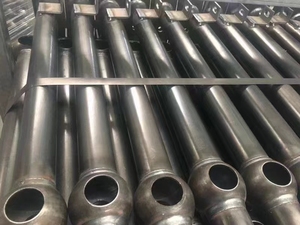 Luxury Low-carbon Building Material <strong>Making</strong> Steel Pipe Stair Handrail <strong>Railing</strong> for Stair <strong>Deck</strong> Bridge - Product Image 3