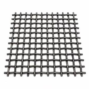 Malla de Acero 65Mn Personalizada a <span class=keywords><strong>Precio</strong></span> de Fábrica, Tipo Gancho, para Cribado Vibratorio en Minería, Canteras, Agregados, Soldadura y Doblado - Product Image 1