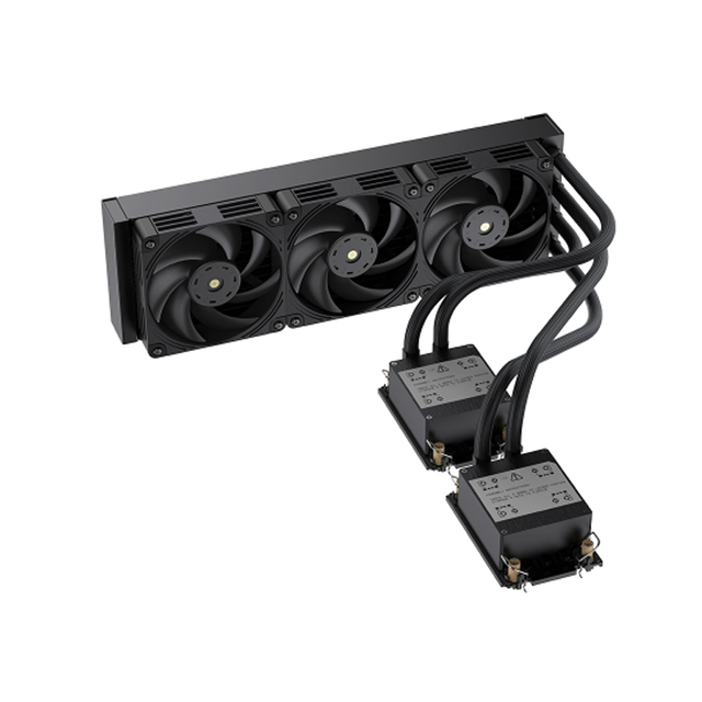COOLLEO CS-SP5-W36 Liquid CPU Cooler for SP5 4U Server Computer Case Water Cooling System with 1200W TDP