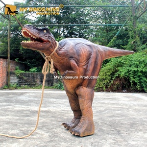 Mi <span class=keywords><strong>DINO</strong></span> adultos <span class=keywords><strong>T</strong></span>- <span class=keywords><strong>rex</strong></span> traje de Navidad Mundo Jurásico dinosaurio inflable trajes de Cosplay - Product Image 1