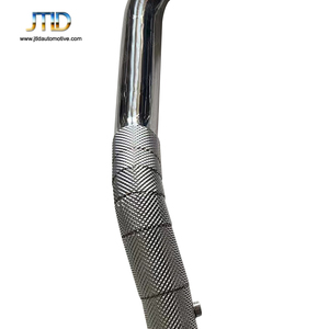 Tubo de Escape de Alto Flujo con Protección Térmica JTLD para 17+GLS 63 X166 15+GLE 63 63S Coupé AMG C292 <span class=keywords><strong>GL63</strong></span> - Product Image 3