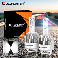 Ampoule de phare LED LUXFIGHTER H7, puce de qualité automobile, 6500K, 110W, 13000LM, étanche IP65, 12V, -40C~+90C, pour voiture, SUV, camion, 1 pièce
