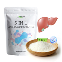 AMULYN Poudre Probiotique Composée 5-en-1, Complexe de Cinq Souches Probiotiques, Lactobacillus Rhamnosus Casei White Shaanxi pour la Vente en Gros
