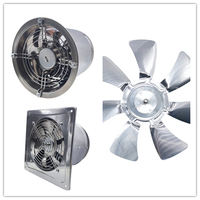 Ventilateur électrique silencieux de ventilation d'admission de tuyau de surpression de conduit d'acier inoxydable