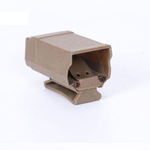 Étui de poche à pile unique de 9mm pour accessoires de chasse Mag Carrier Tactical quick pull out the flashlight cover - Product Image 3