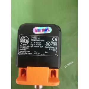 Sensor de Proximidad Inductivo Rectangular Ifm Im5116, Poliamida, M12, 3 Cables - Product Image 2