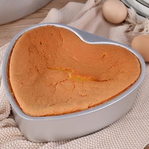Best-Selling 4/6/8/<strong>10</strong> <strong>Inch</strong> Non-Stick Aluminum Baking Pan Aluminium Heart Shape Removable Bottom <strong>Cake</strong> <strong>Tin</strong> for Baking - Product Image 3