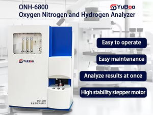 Espectrómetro inteligente de análisis de gases Analizador de elementos inorgánicos O,N,H de precisión avanzada de | Instrumento de cromatografía de gases - Product Image 5