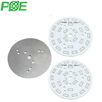 Placa de Circuito Impreso de Aluminio para LED, Ensamblaje PCBA, MCPCB, 1oz de Cobre, 1.6mm, Acabado Superficial HASL ENIG OSP, Fabricante